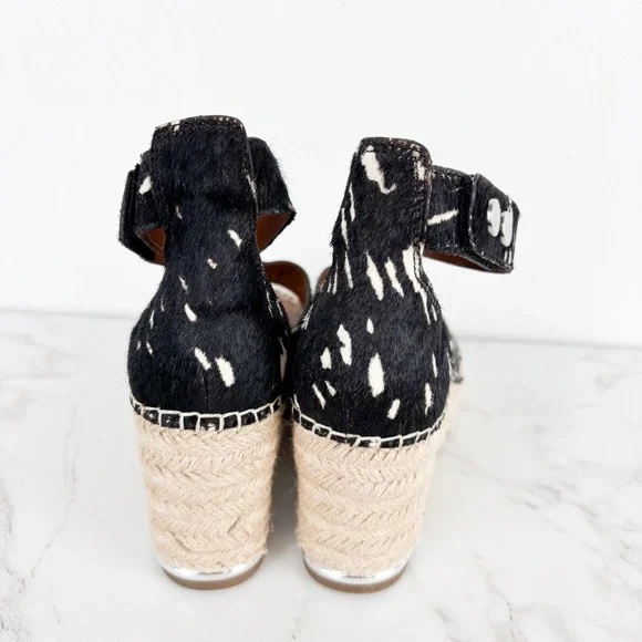 Franco Sarto Women’s Carma Wedge Espadrille Sandals Sz 7.5 - Picture 5 of 9